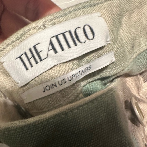 THE ATTICO fern cargo pants, size 27, NWT - Picture 7 of 7